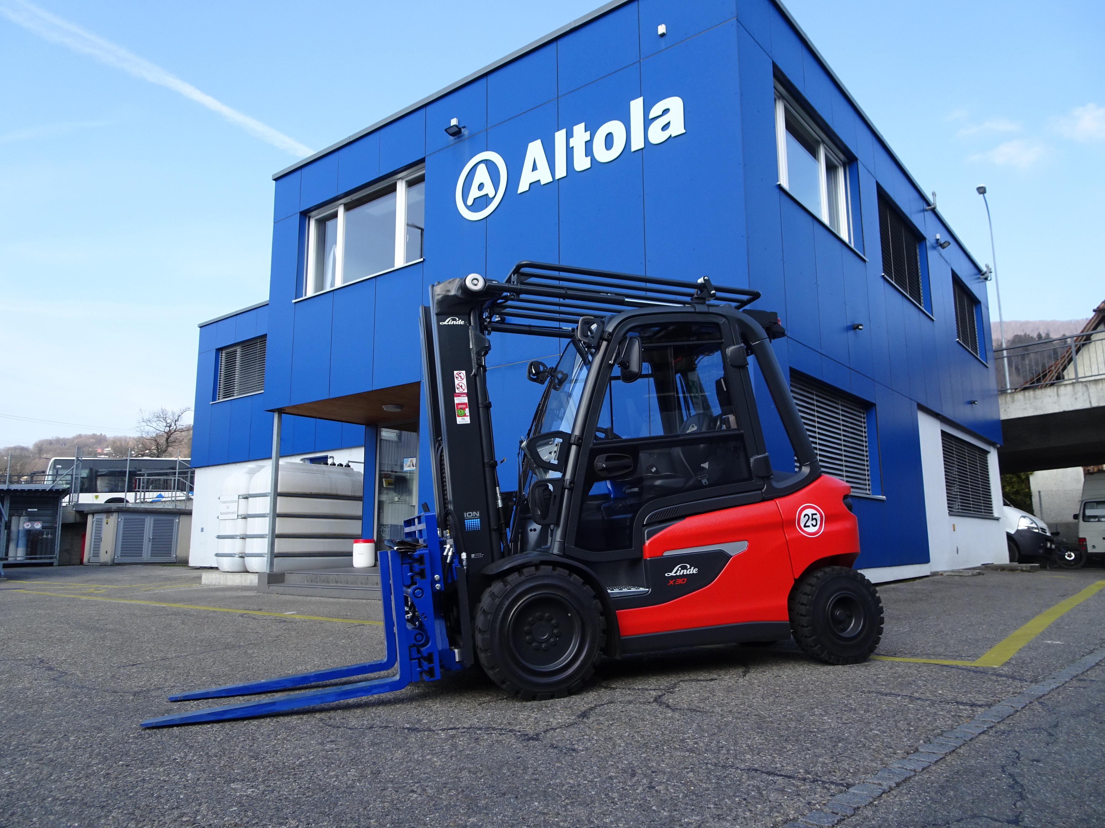 Elektrostapler bei Altola