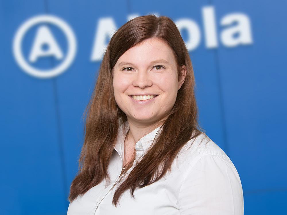 Portrait von Allemann Christine