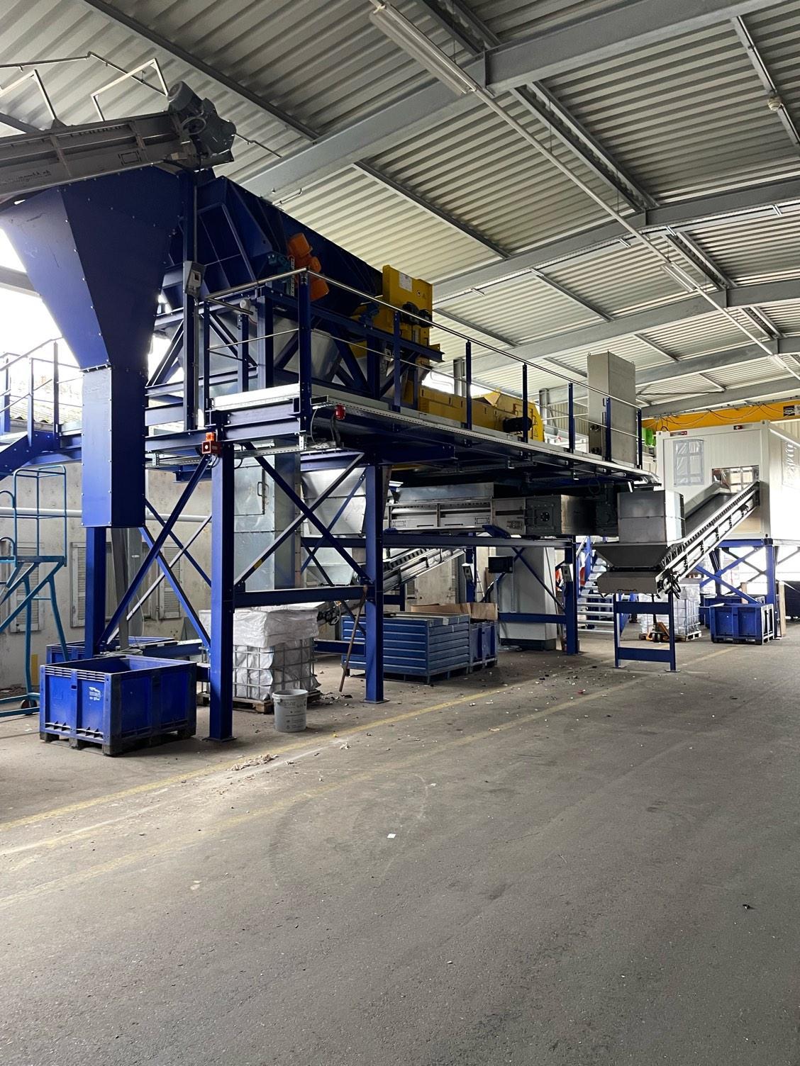 Verarbeitungslinie Altola