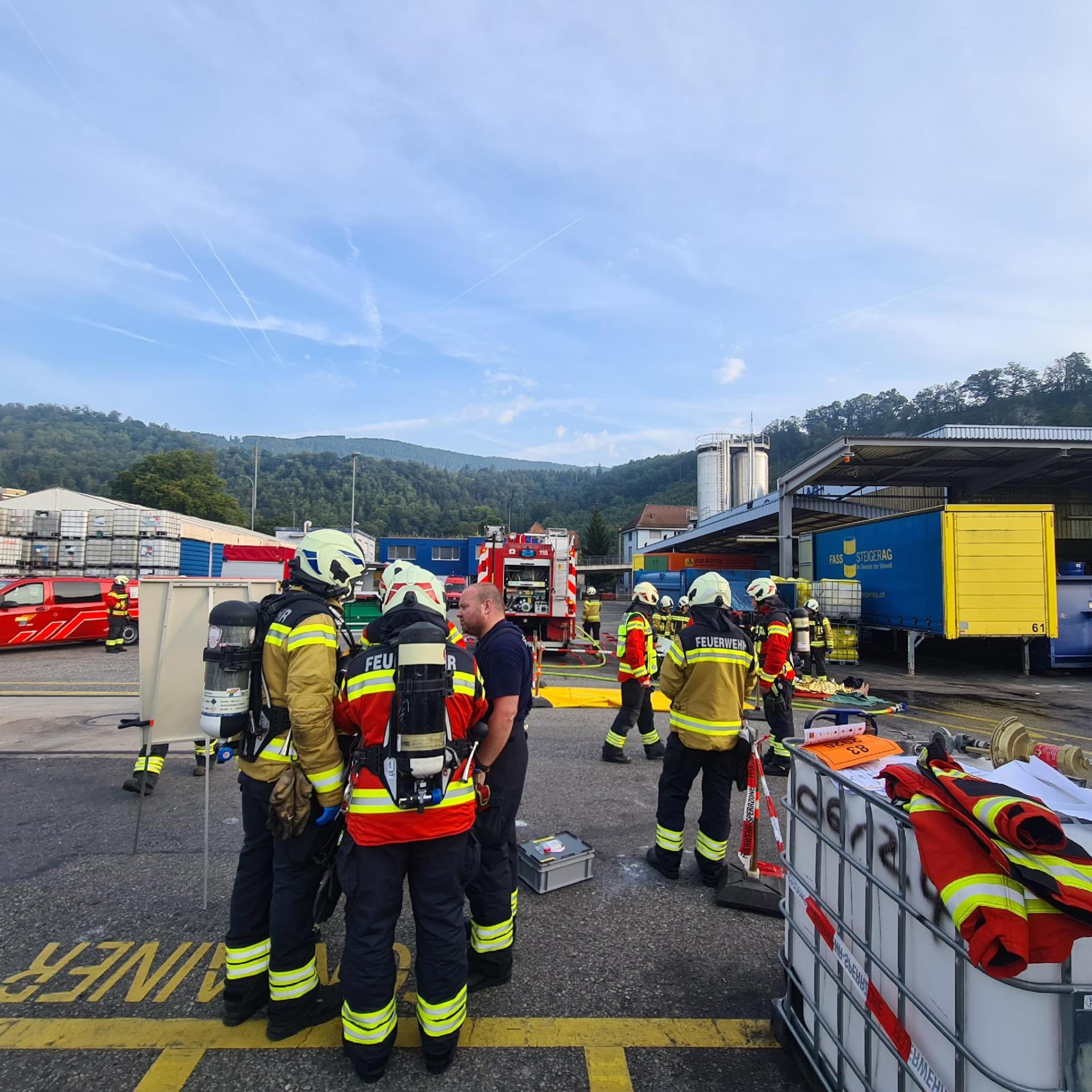 Feuerwehr bei Altola